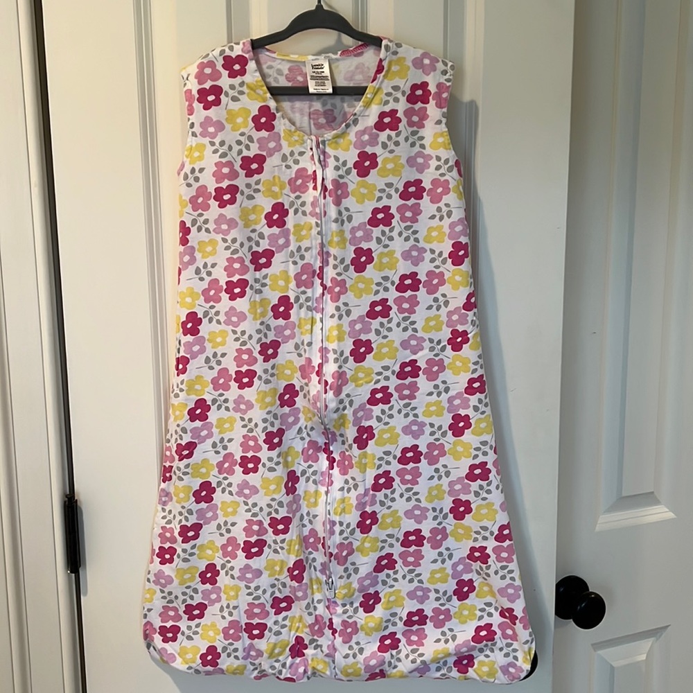 Luvable Friends Baby Sleeveless Jersey Cotton Sleep Sack
